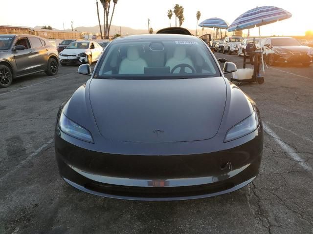 2024 Tesla Model 3