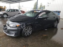 2018 Chevrolet Malibu LT en venta en Sacramento, CA