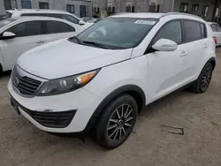 Salvage cars for sale at Los Angeles, CA auction: 2012 KIA Sportage Base