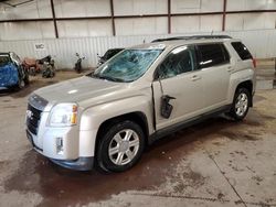 Salvage cars for sale at Lansing, MI auction: 2015 GMC Terrain SLE