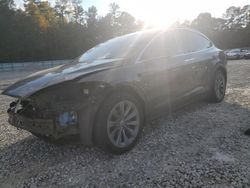 Salvage cars for sale at Ellenwood, GA auction: 2016 Tesla Model X