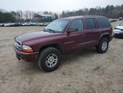 Dodge Durango Vehiculos salvage en venta: 2001 Dodge Durango