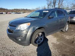 Salvage cars for sale at West Mifflin, PA auction: 2012 Chevrolet Equinox LT