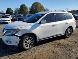 Salvage cars for sale at auction: 2014 Nissan Pathfinder S