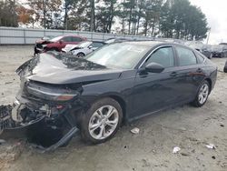 Salvage cars for sale at Loganville, GA auction: 2023 Honda Accord LX