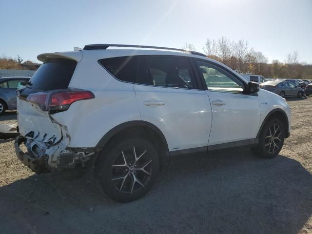 2017 Toyota Rav4 HV SE