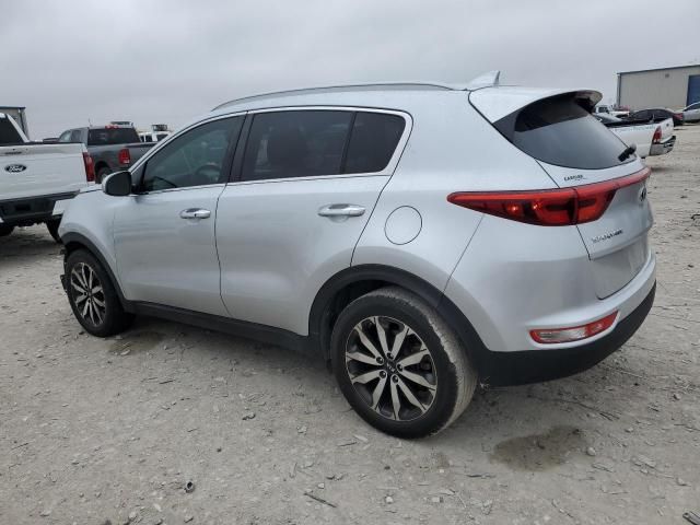 2017 KIA Sportage EX