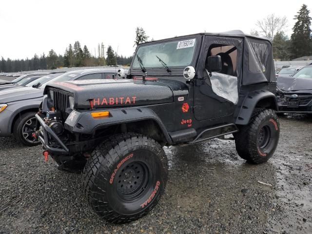 1994 Jeep Wrangler / YJ SE