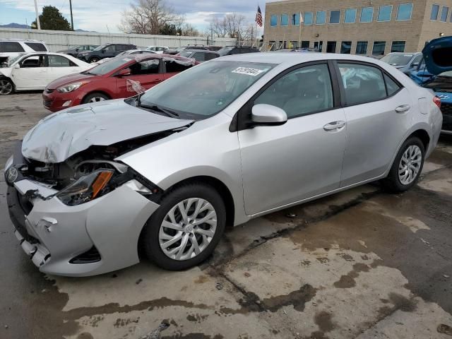 2018 Toyota Corolla L