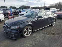 Audi salvage cars for sale: 2012 Audi A4 Premium Plus