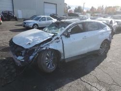 Salvage cars for sale at Woodburn, OR auction: 2021 Toyota Venza LE