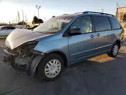 Carros salvage sin ofertas aún a la venta en subasta: 2010 Toyota Sienna CE