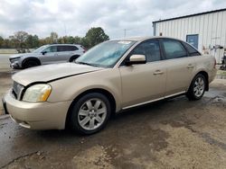 Salvage cars for sale at Shreveport, LA auction: 2007 Mercury Montego Luxury