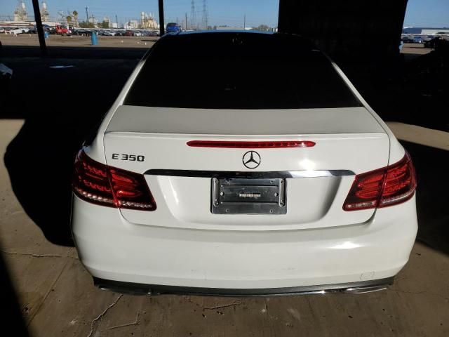 2014 Mercedes-Benz E 350