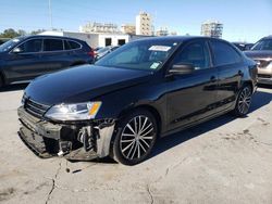 Volkswagen Vehiculos salvage en venta: 2016 Volkswagen Jetta Sport