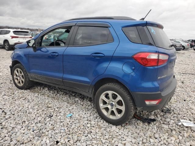 2018 Ford Ecosport SE