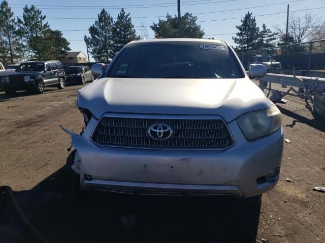 2008 Toyota Highlander Hybrid Limited