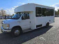 Salvage trucks for sale at Baltimore, MD auction: 2015 Ford Econoline E350 Super Duty Cutaway Van