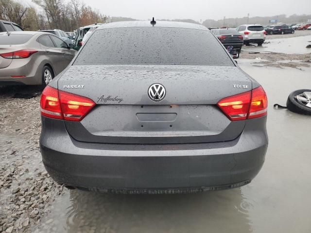 2013 Volkswagen Passat SE