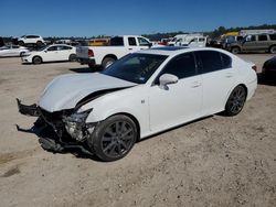 Lexus gs350 salvage cars for sale: 2015 Lexus GS 350