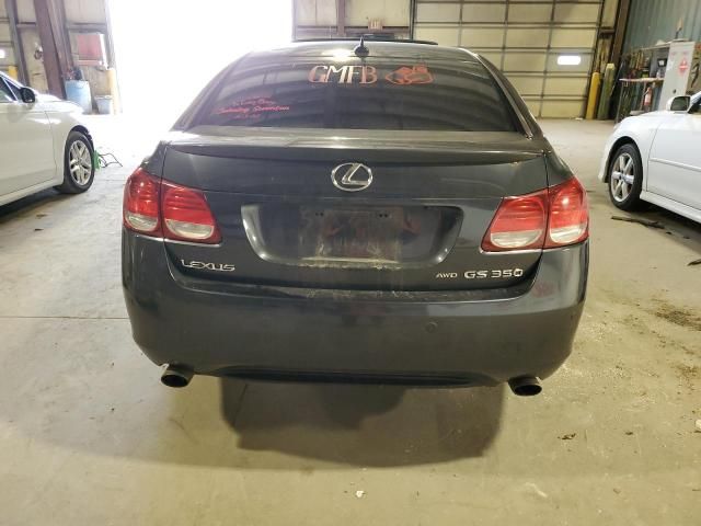 2007 Lexus GS 350