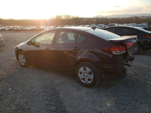 2018 KIA Forte LX