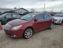 Buick Vehiculos salvage en venta: 2011 Buick Lacrosse CXS