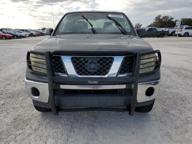 2008 Nissan Frontier Crew Cab LE