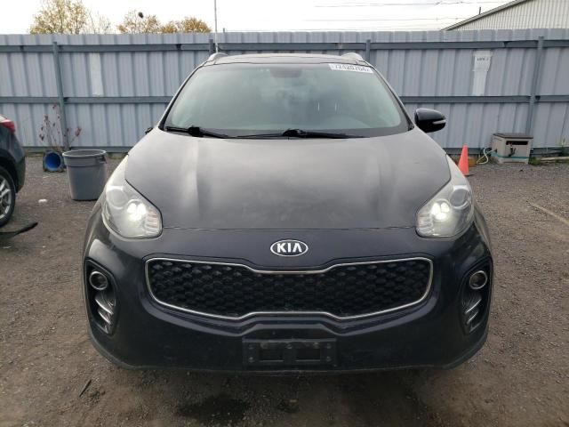 2017 KIA Sportage EX