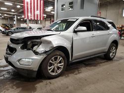 Chevrolet Equinox lt Vehiculos salvage en venta: 2016 Chevrolet Equinox LT