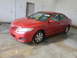 Salvage cars for sale at Madisonville, TN auction: 2011 Toyota Camry Base