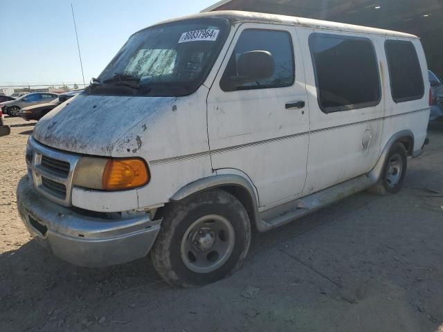 2001 Dodge RAM Van B1500