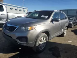 2012 KIA Sorento Base en venta en Albuquerque, NM