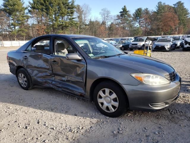 2003 Toyota Camry LE