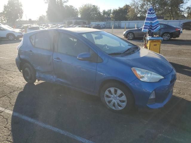 2013 Toyota Prius C