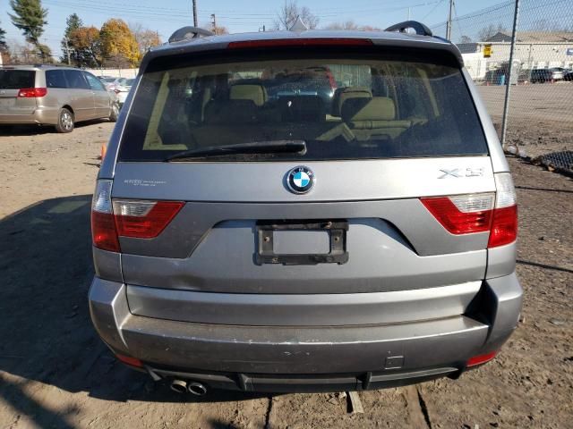 2008 BMW X3 3.0SI