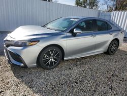 Toyota salvage cars for sale: 2022 Toyota Camry SE