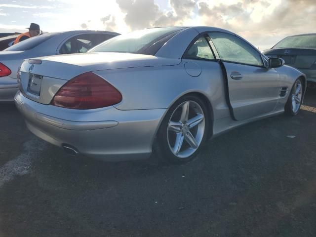 2005 Mercedes-Benz SL 500