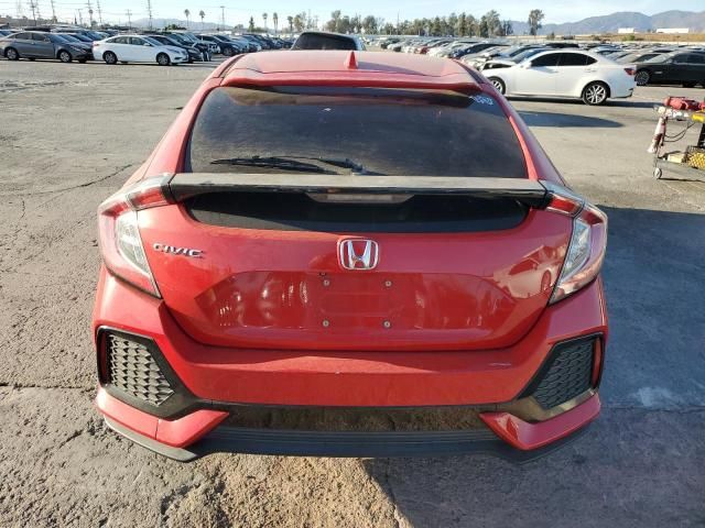 2018 Honda Civic EX