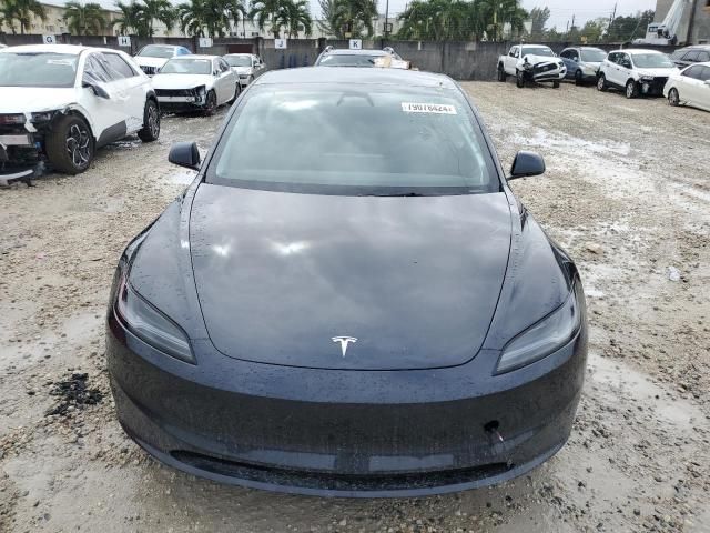 2024 Tesla Model 3