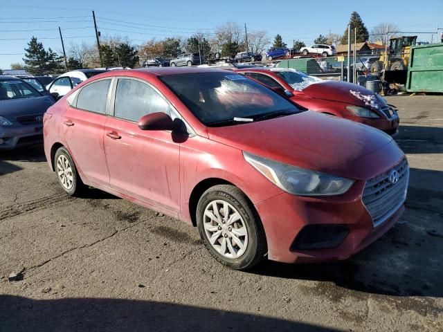 2018 Hyundai Accent SE