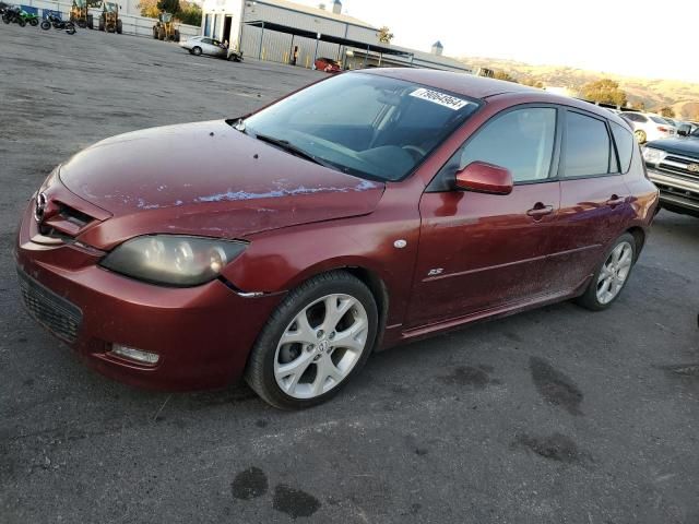 2008 Mazda 3 Hatchback