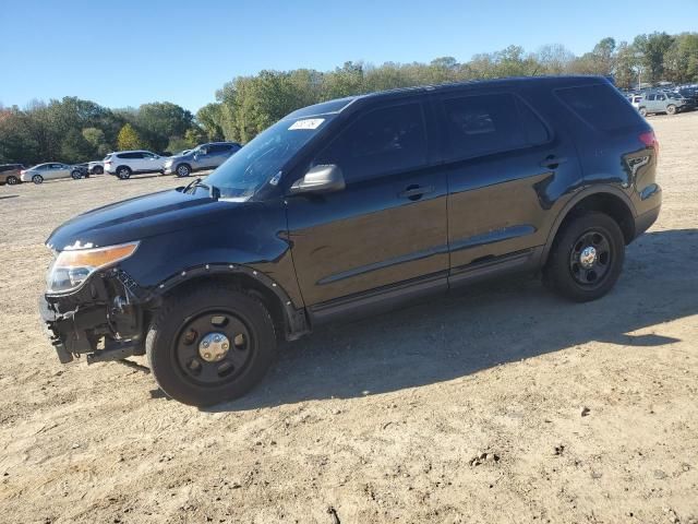 2015 Ford Explorer Police Interceptor