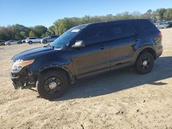 Salvage cars for sale at Conway, AR auction: 2015 Ford Explorer Police Interceptor