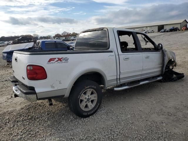 2002 Ford F150 Supercrew