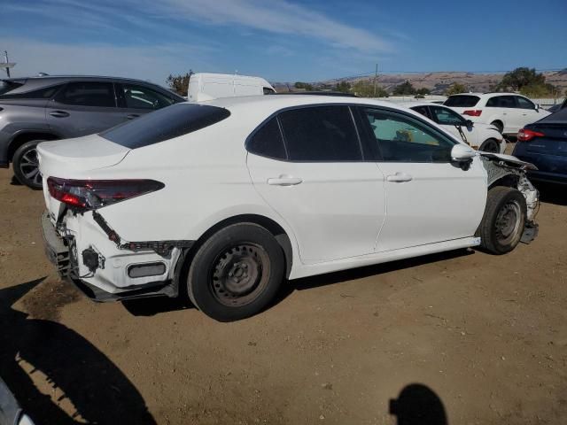 2021 Toyota Camry LE