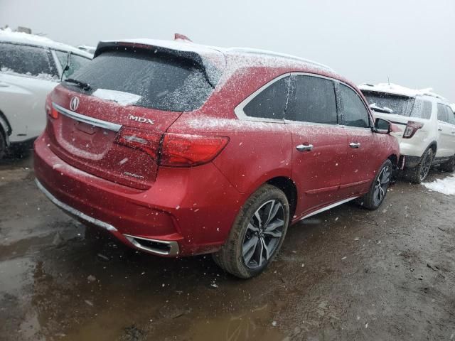 2020 Acura MDX Advance