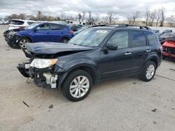 Salvage cars for sale from Copart Bridgeton, MO: 2013 Subaru Forester 2.5X Premium