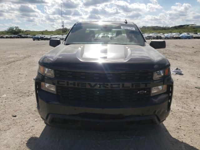 2021 Chevrolet Silverado C1500 Custom