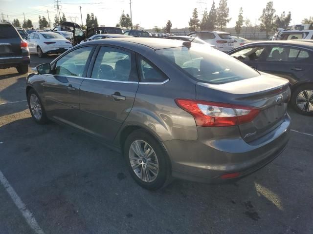 2012 Ford Focus SEL